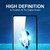 2pcs For Samsung Galaxy Z Fold4 5G ENKAY Hat-Prince Full Glue 0.26mm 9H 2.5D Tempered Glass Full Film