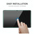 For Samsung Galaxy Tab S9+ 12.4 ENKAY Hat-Prince 0.33mm Explosion-proof Tempered Glass Film