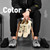 Spring And Summer Men Casual Breathable Peas Shoes Leather Pigskin Lazy Sneakers, Size: 45(Beige)