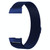 Stainless Steel Magnet Watch Band for FITBIT Charge 3, Size:Small, 187x18mm(Blue)