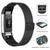 Smart Watch Stainless Steel Watch Band for FITBIT Charge 2, Size: S(Gold)