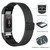 Smart Watch Stainless Steel Watch Band for FITBIT Charge 2, Size: S(Colour)