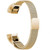Stainless Steel Magnet Watch Band for FITBIT Alta,Size: Large, 170-236mm(Gold)