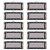 10 PCS Earpiece Speaker for Huawei Nova 2 Lite