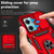 For Xiaomi Redmi Note 11E Sliding Camshield Holder Phone Case(Red)