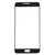 For Samsung Galaxy C5 10pcs Front Screen Outer Glass Lens (Black)