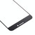For Samsung Galaxy C5 10pcs Front Screen Outer Glass Lens (Black)