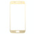 For Samsung Galaxy S7 / G930 10pcs Front Screen Outer Glass Lens (Gold)