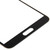For Samsung Galaxy Note 3 Neo / N7505  10pcs Front Screen Outer Glass Lens (Black)