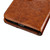 For Honor X30i Geometric Stitching Horizontal Flip Leather Phone Case(Dark Brown)