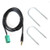 Car Audio AUX Adapter Cable + Tool for Renault Car Audio AUX Adapter Cable + Tool for Renault