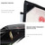 Antimagnet RFID Genuine Leather Wallet / Passport Package / Cowhide Card Slot for man(Black)