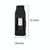Smart Watch Silicone Clip Button Protective Case for Fitbit Inspire / Inspire HR / Ace 2(Black)