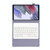 A220 Candy Color TPU Detachable Bluetooth Keyboard Leather Case with Bracket For Samsung Galaxy Tab A7 Lite 8.7 T220 / T225(Purple)