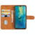 Leather Phone Case For Cubot P30(Brown)