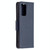 For Xiaomi Redmi Note 10 Pro Litchi Texture Pure Color Horizontal Flip Leather Case with Holder & Card Slots & Wallet & Lanyard(Dark Blue)