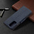 For Xiaomi Redmi Note 10 Pro Litchi Texture Pure Color Horizontal Flip Leather Case with Holder & Card Slots & Wallet & Lanyard(Dark Blue)
