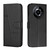 For Realme 11 Pro/11 Pro+ Stitching Calf Texture Buckle Leather Phone Case(Black) For Realme 11 Pro/11 Pro+ Stitching Calf Texture Buckle Leather Phone Case(Black)