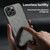 For Xiaomi Redmi 12 4G Skin Feel Magnetic Leather Back Phone Case(Green)