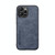 For Xiaomi Redmi 12 4G Skin Feel Magnetic Leather Back Phone Case(Blue)