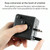 Yesido MC24 20W 3 USB + Type-C Ports Multi-function Universal Travel Adapter Plug (Black)