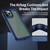 For iPhone 14 Pro Max Forerunner TPU+PC Phone Case (Blue)