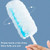 Disposable Household Vacuum Retractable Feather Duster, Style: Long Handle+12 Clothes