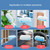 Disposable Household Vacuum Retractable Feather Duster, Style: Long Handle+12 Clothes