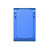 C26 IPX8 Waterproof Swimming Diving Sports MP3 Music Player with Clip & Earphone, Support FM, Memory:8GB(Blue)