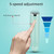 Baby Nasal Aspirator Electric Safe Hygienic Nose Cleaner With 2 Sizes Of Nose Tips And Oral Snot Sucker for Newborns Boy Girls(Green)