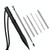 Umbrella Rope Needle Marlin Spike Bracelet DIY Weaving Tool, Specification: 7 PCS / Set Black Umbrella Rope Needle Marlin Spike Bracelet DIY Weaving Tool, Specification: 7 PCS / Set Black