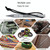 Umbrella Rope Needle Marlin Spike Bracelet DIY Weaving Tool, Specification: 9 PCS / Set Black