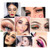 8pairs /Box Naturally Thick Eyelashes Large Curvature Curling False Eyelashes G889