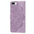 Mandala Embossed Flip Leather Phone Case For iPhone 7 Plus / 8 Plus(Purple)