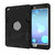 For iPad Mini 3 / 2 / 1 Shockproof PC + Silicone Protective Casewith Holder(Black)