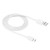 HAWEEL 2m USB-C / Type-C to USB 2.0 Data & Charging Cable(White)