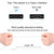 HAWEEL 2m USB-C / Type-C to USB 2.0 Data & Charging Cable(White)