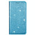 For Samsung Galaxy A30s / A50 / A50s Ultrathin Glitter Magnetic Horizontal Flip Leather Case with Holder & Card Slots(Sky Blue)
