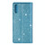 For Samsung Galaxy A30s / A50 / A50s Ultrathin Glitter Magnetic Horizontal Flip Leather Case with Holder & Card Slots(Sky Blue)