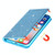 For Samsung Galaxy A30s / A50 / A50s Ultrathin Glitter Magnetic Horizontal Flip Leather Case with Holder & Card Slots(Sky Blue)