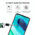 For Motorola Moto G Fast Full Glue Full Screen Tempered Glass Film