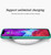 For iPhone 14 Starry Series Shockproof Straw Material + TPU Protective Phone Case (Red)