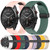 For Garmin Fenix 5 22mm Folding Buckle Hole Silicone Watch Band(Red)