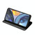 For Motorola Moto G52 4G/G82 5G Skin Feel Magnetic Horizontal Flip Leather Phone Case(Black)