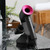 Punch Free Standing Hair Dryer Stand For Dyson 002 Black