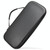 For ASUS ROG Ally Game Console EVA Leather Grain Handbag Clutch Protective Bag(Black)