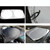 150x85cm Car Double Circle Sun Visor Heat Insulation Sun Protection Sun Block