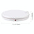 PULUZ 45cm Remote Control Adjusting Speed Rotating Turntable Display Stand with Power Socket, White, Load 100kg(EU Plug)
