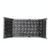B033 Rechargeable 3-Folding 64 Keys Bluetooth Wireless Keyboard with Touchpad(Grey)