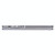 B033 Rechargeable 3-Folding 64 Keys Bluetooth Wireless Keyboard with Touchpad(Grey)